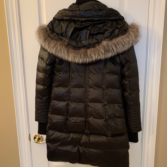 BLACK DOWN  WINTER COAT - M/S - Picture 2 of 16